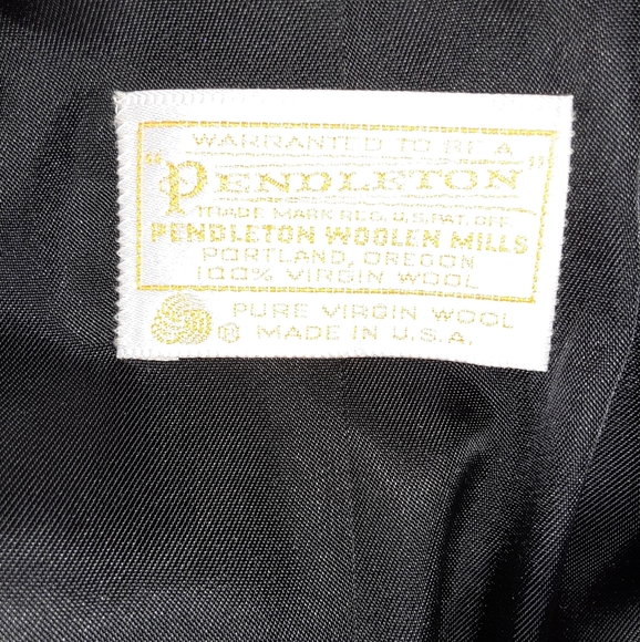 Pendleton Wool Dress Jacket no size on tag appropriate size 12 - Picture 3 of 3